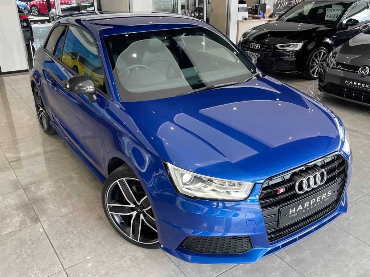 Audi S1 2.0 TFSI Competition Quattro Euro 6 (s/s) 3dr, Carlisle, Cumbria