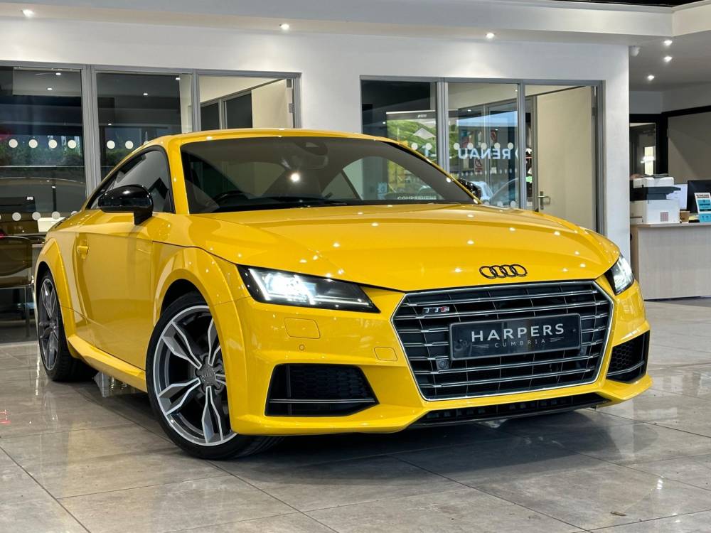 Audi TTS