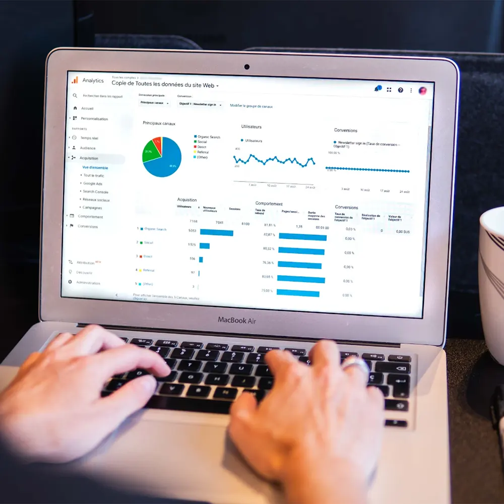 Google Analytics 4: Harnessing Data for Insights