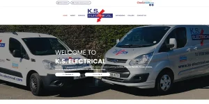 KS Electrical Carlisle website built by XL Design and Code